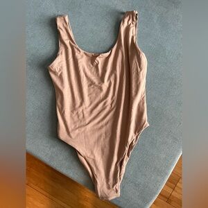 Tan Bodysuit INDIGO LUNA